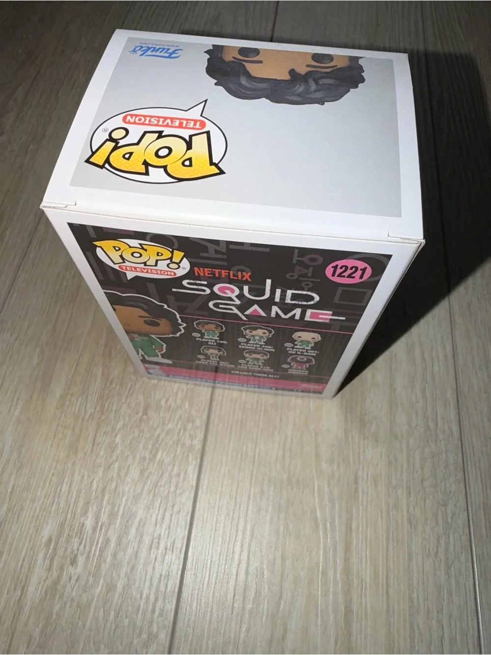 Funko Pop! Squid Game - Player 199 Ali (green, black, brown)